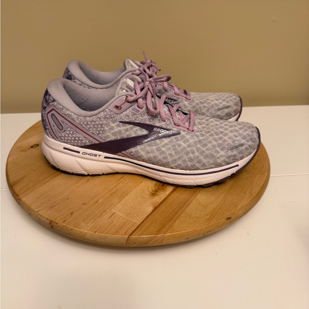 Brooks Ghost 14 Purple Running Shoes